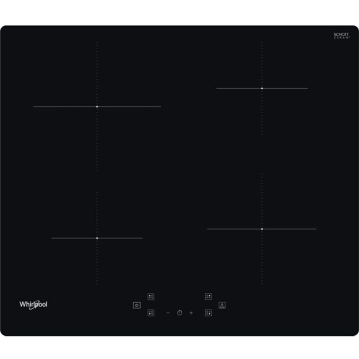 Plaque induction WHIRLPOOL WSQ4860NE