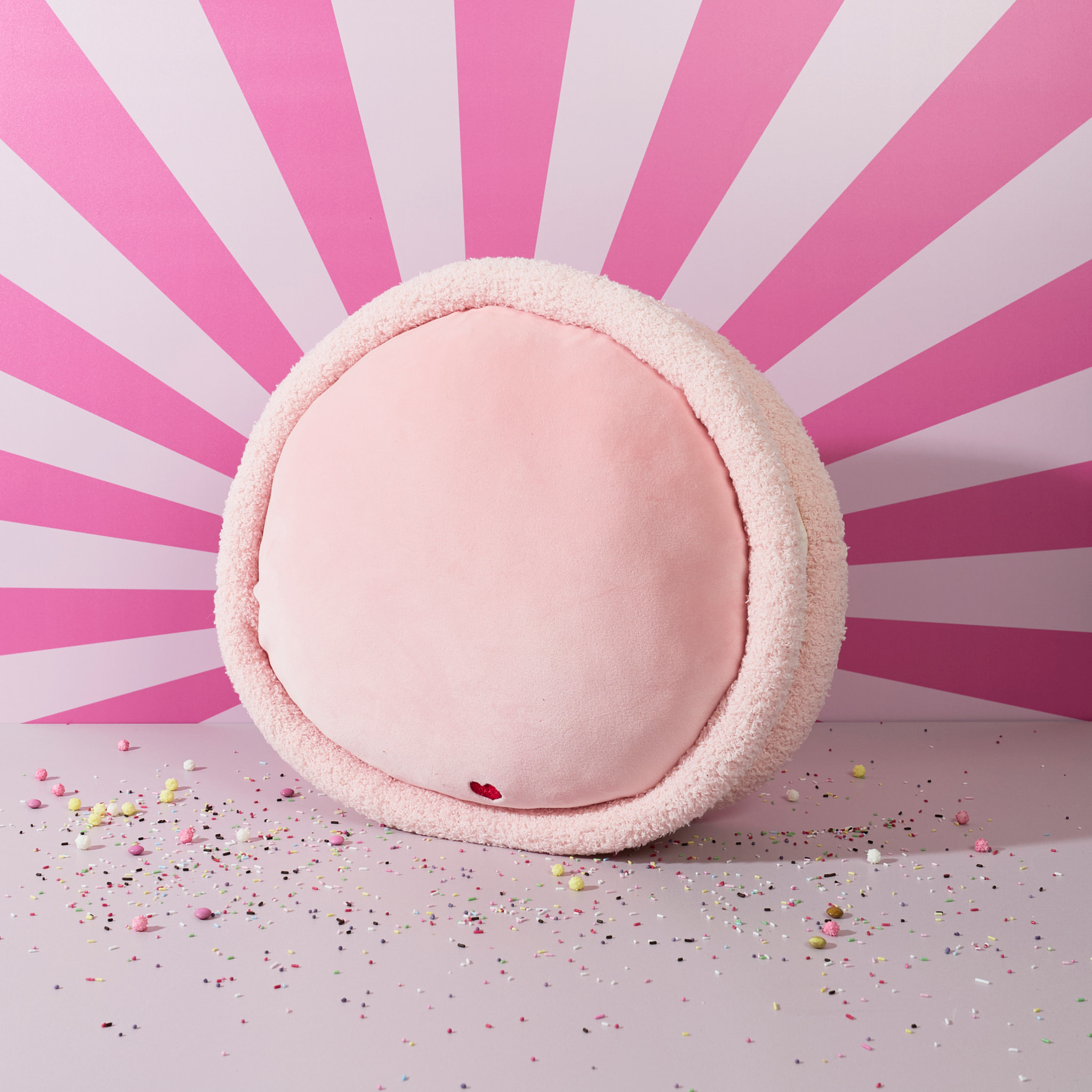 PELUCHE MACARON 40CM