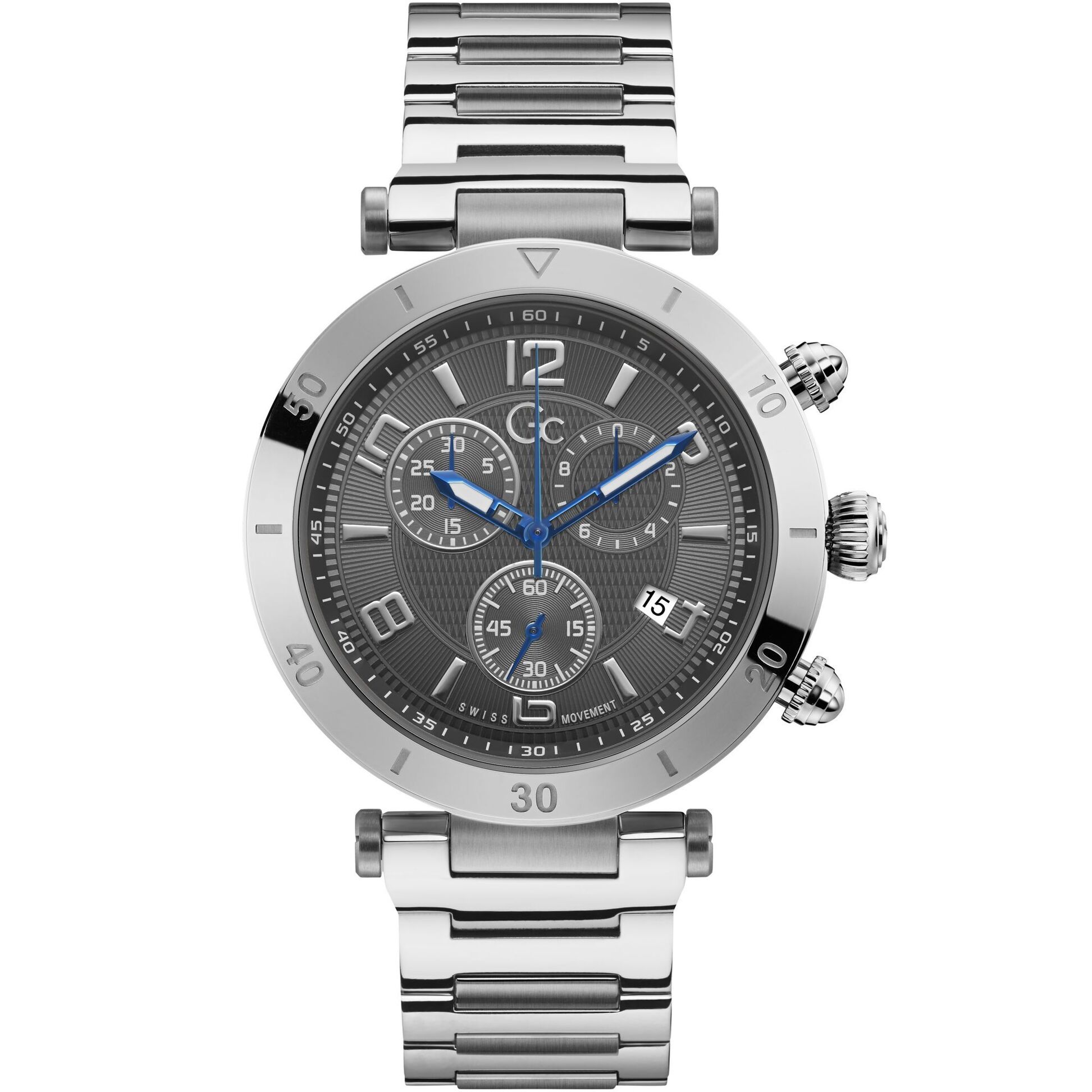 Gc Quartz Chronograph Gc Primeclass