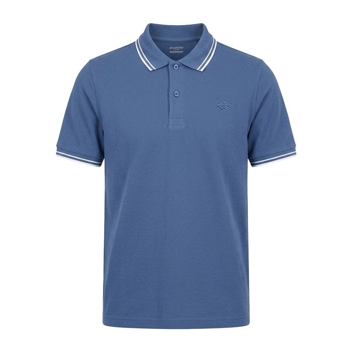 Polo Uomo LOTTO Manica Corta Cotone