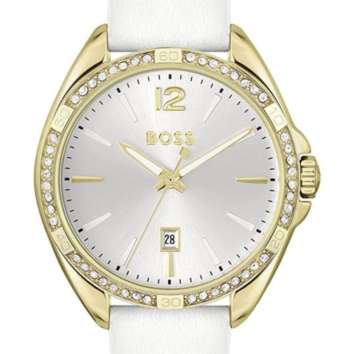 Reloj Boss 1502619 Mujer Analogico Cuarzo con Correa de Acero inoxidable