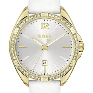 Reloj Boss 1502619 Mujer Analogico Cuarzo con Correa de Acero inoxidable