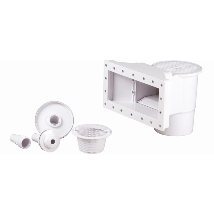 Skimmer grande meurtrière pour piscine hors sol métal