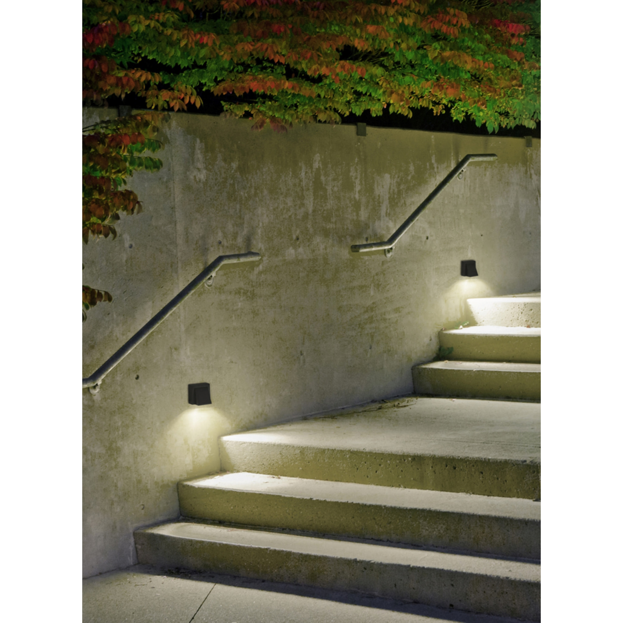 Forlight Aplique Ip54 Loyd Single Emission Led 2,1W 3000K Gris 96Lm
