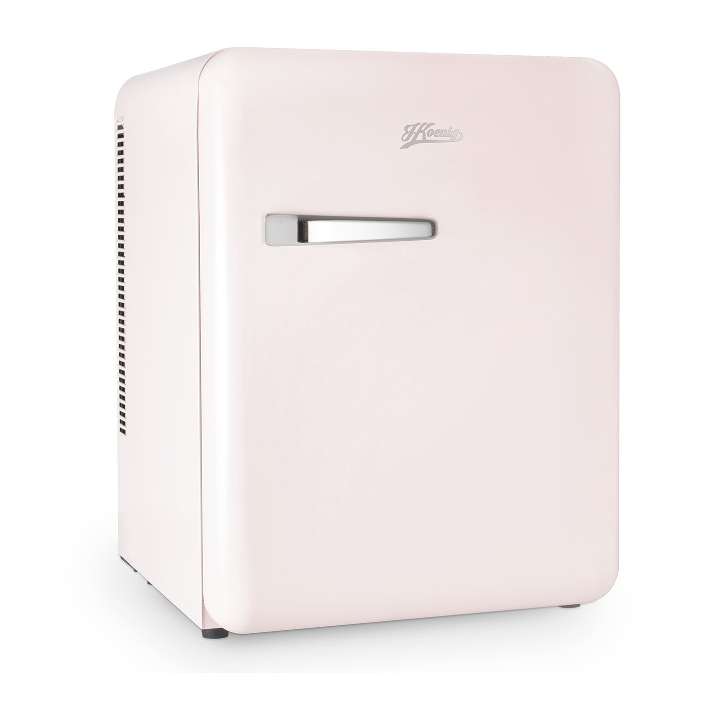 Mini Bar Vintage 31L TOAD6 H.Koenig (regulable 6°-15°C- 24 Db- color rosa)