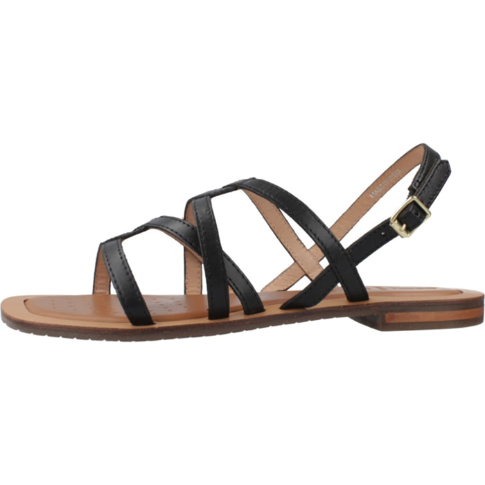 Sandalias Mujer de la marca GEOX  modelo D SOZY QC NEGRO