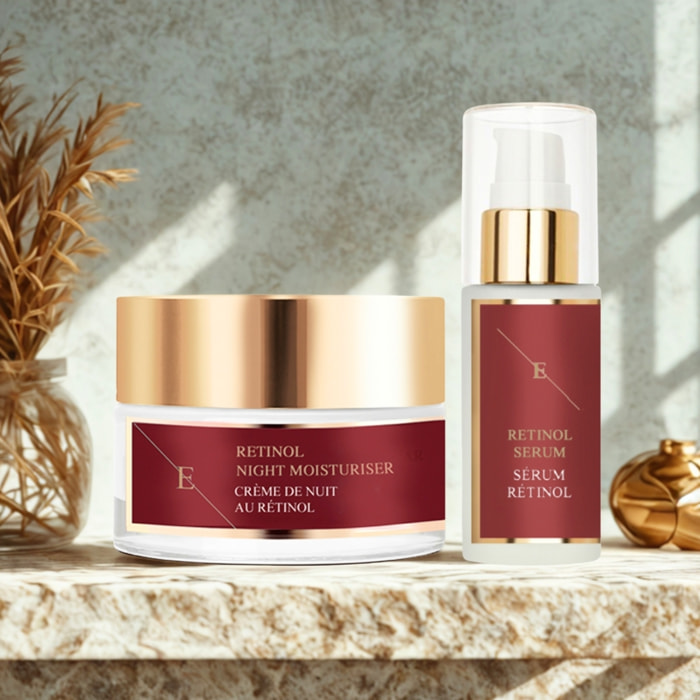 Dúo esencial de retinol