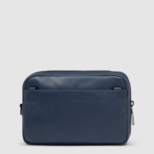 Piquadro Pochette a due scomparti con tracolla rimovibile