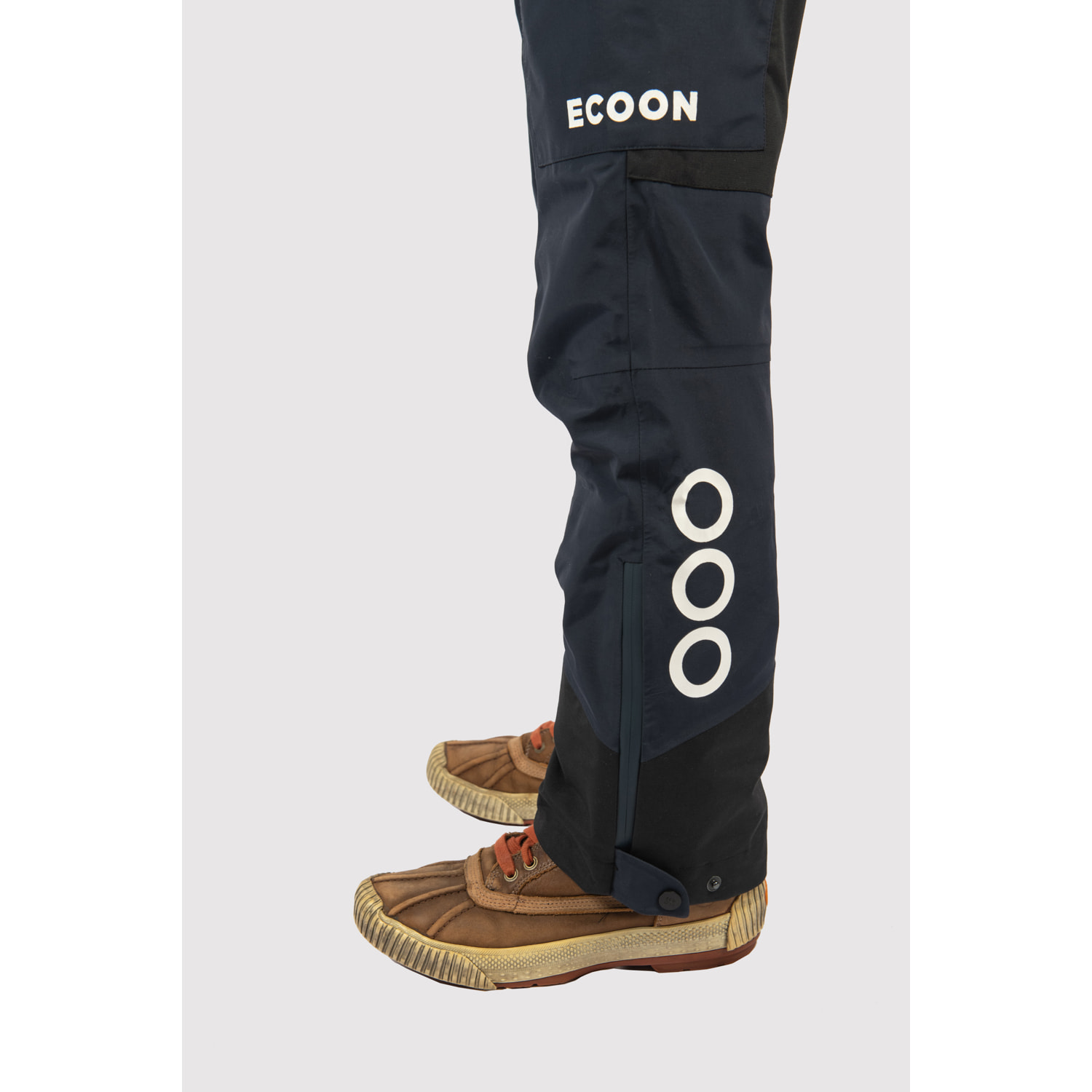 Pantalones ECOExplorer Pants Women marca ECOON - Azul