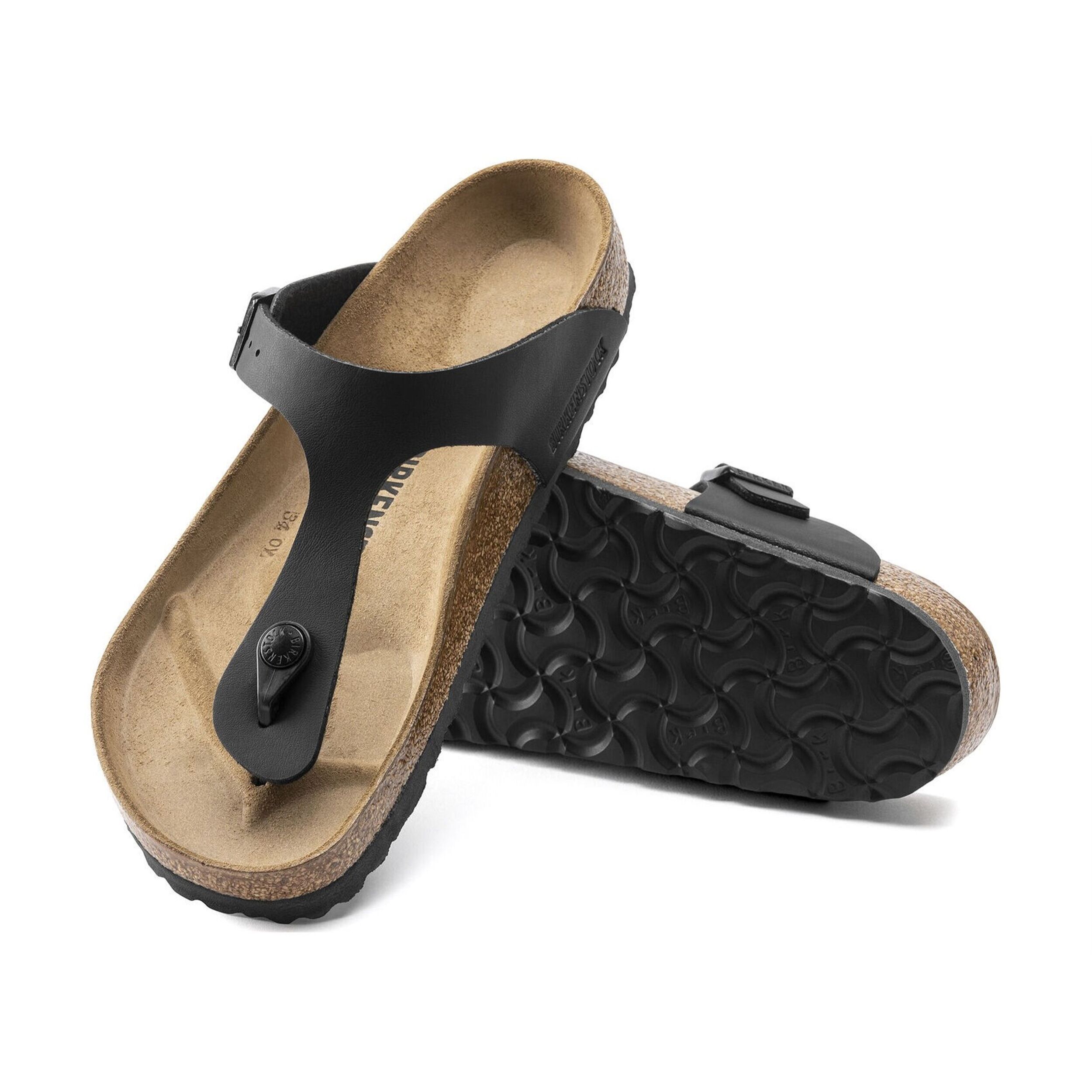 Sandali Birkenstock Gizeh Nero