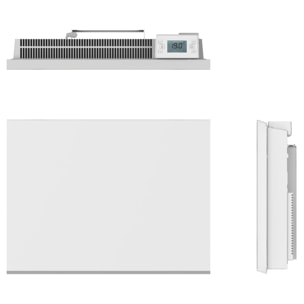 Radiateur électrique à inertie céramique POAS 1000W