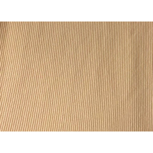 Copridivano Copriseduta Sofà Elasticizzato Smile Tinta Unita Cream