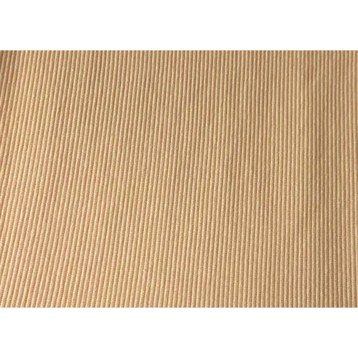 Copridivano Copriseduta Sofà Elasticizzato Smile Tinta Unita Cream