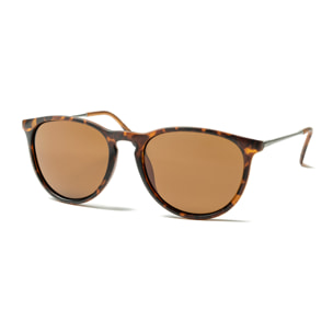 Gafas de sol OCEAN BARI - Bari carey marrón claro esmerilado y / Polarizada marrón
