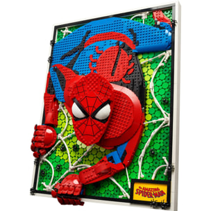 LEGO ART 31209 - THE AMAZING SPIDER-MAN