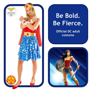 DISFRAZ WONDER WOMAN DELUXE AD