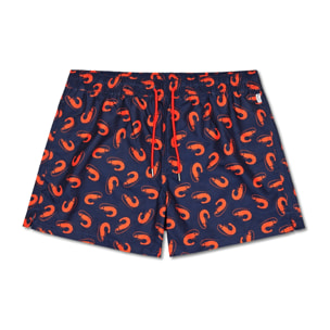 Bañador shrimpy swim shorts Happy Socks