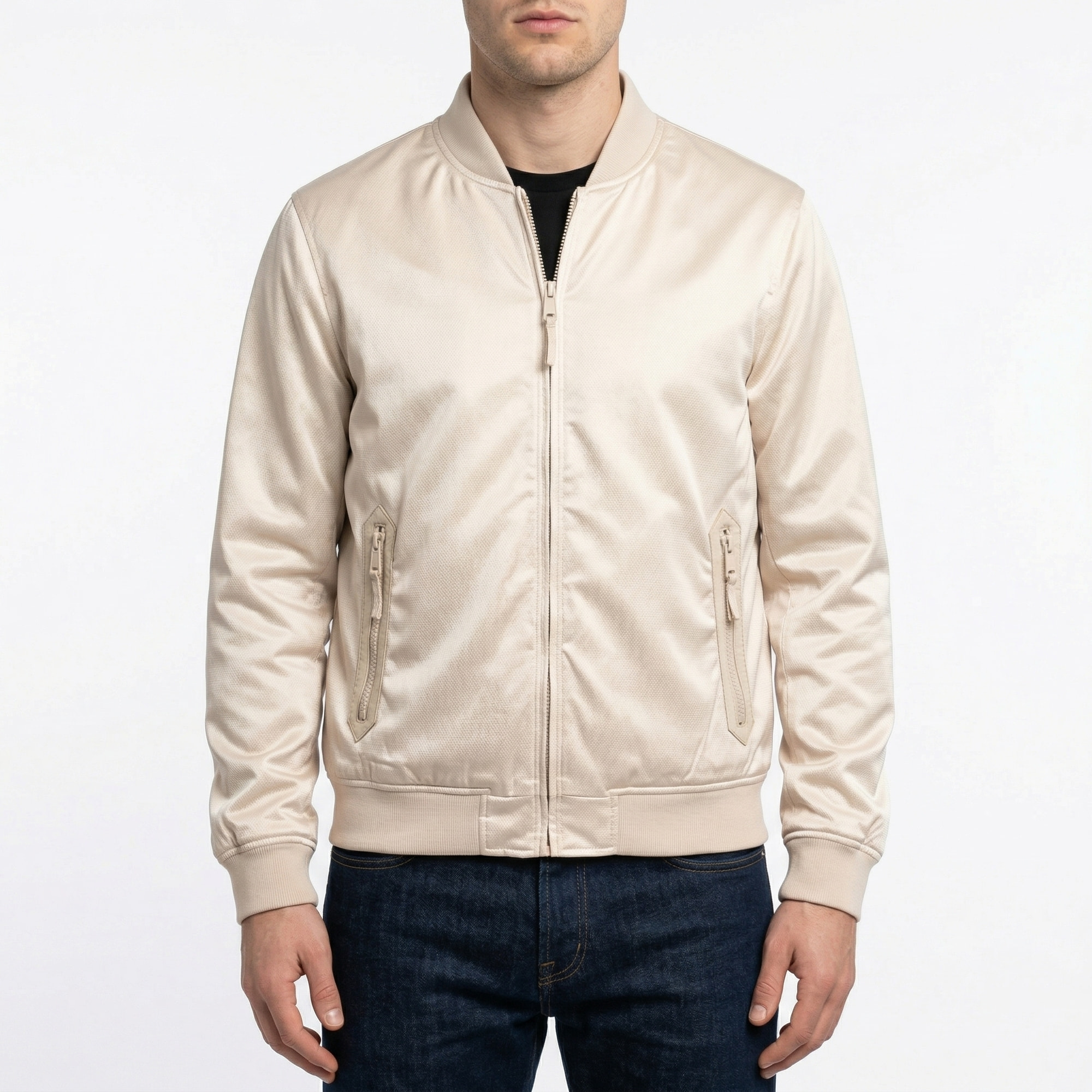 Giubbino varsity ecosuede