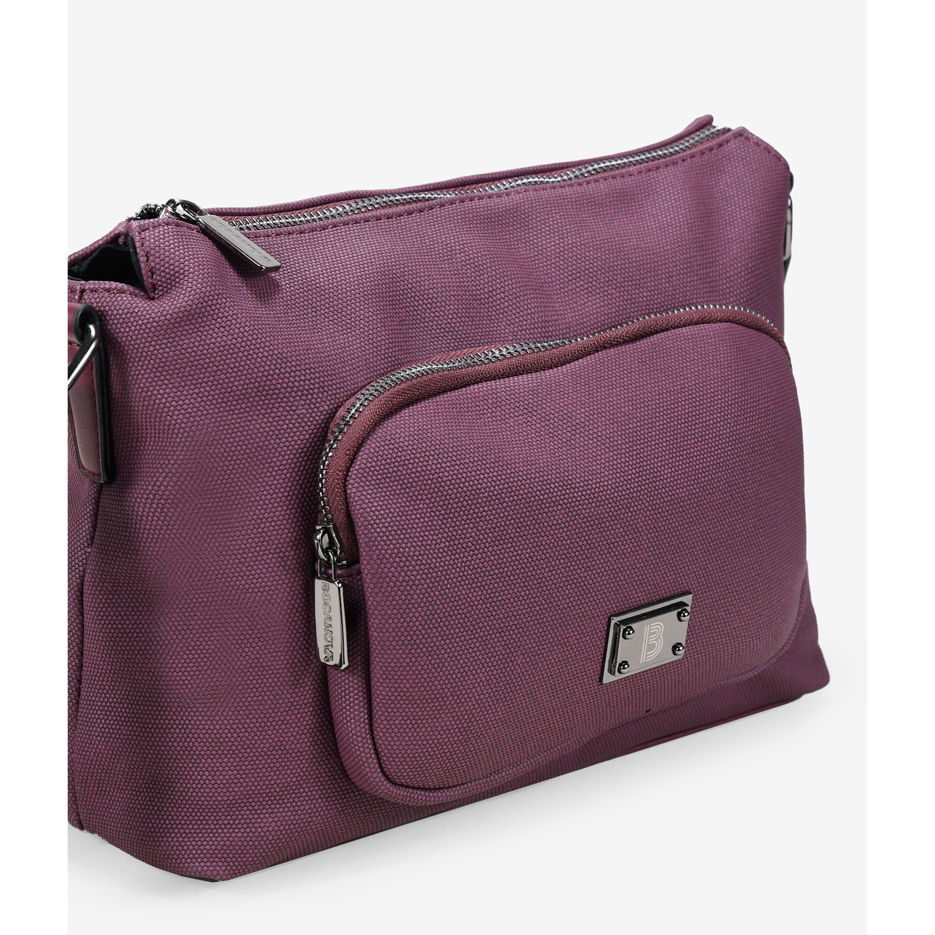 Bolso bandolera burdeos