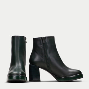 Botin Tokio Verde 7 cm