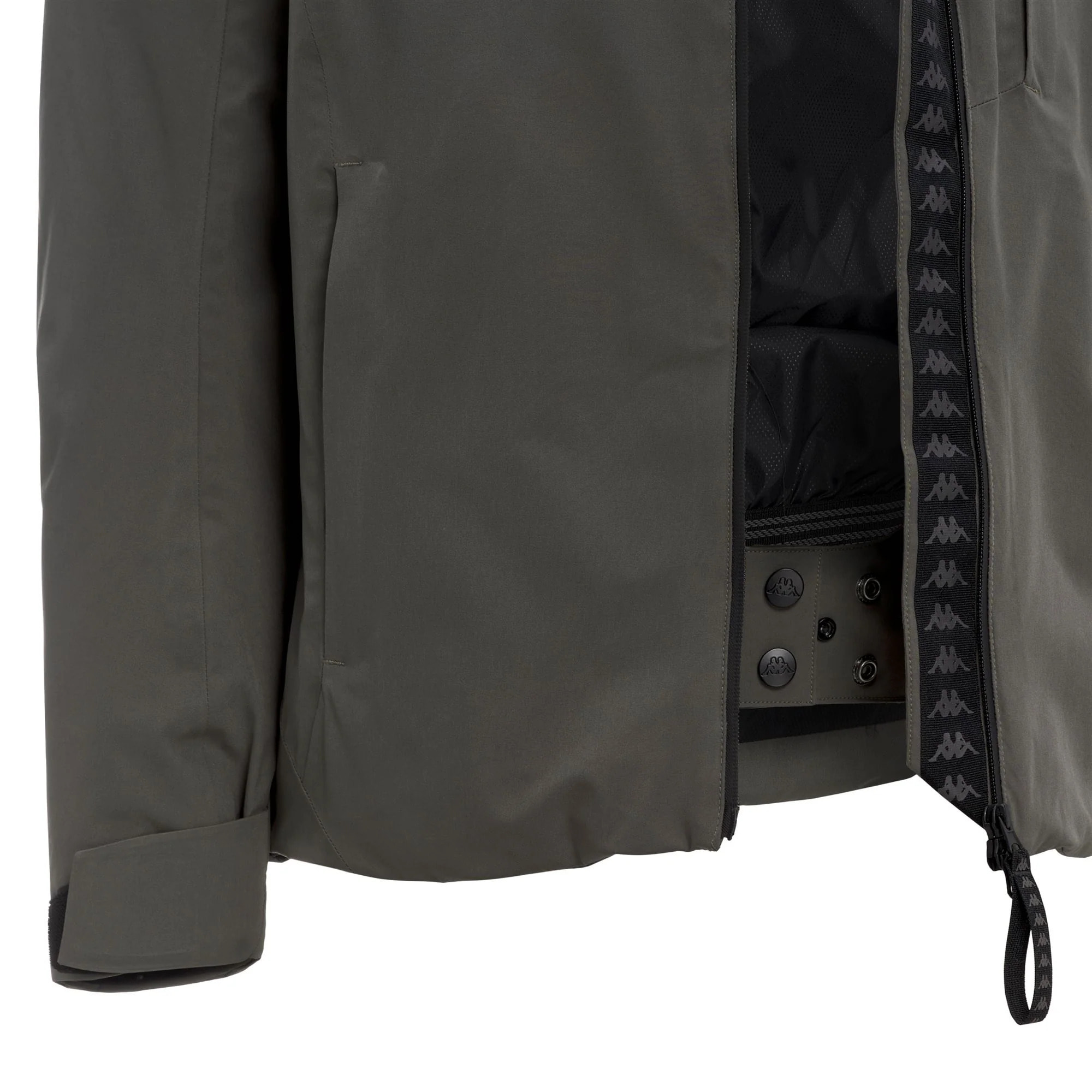Kappa - Giacche Uomo Verde - 8Cento 806 Us