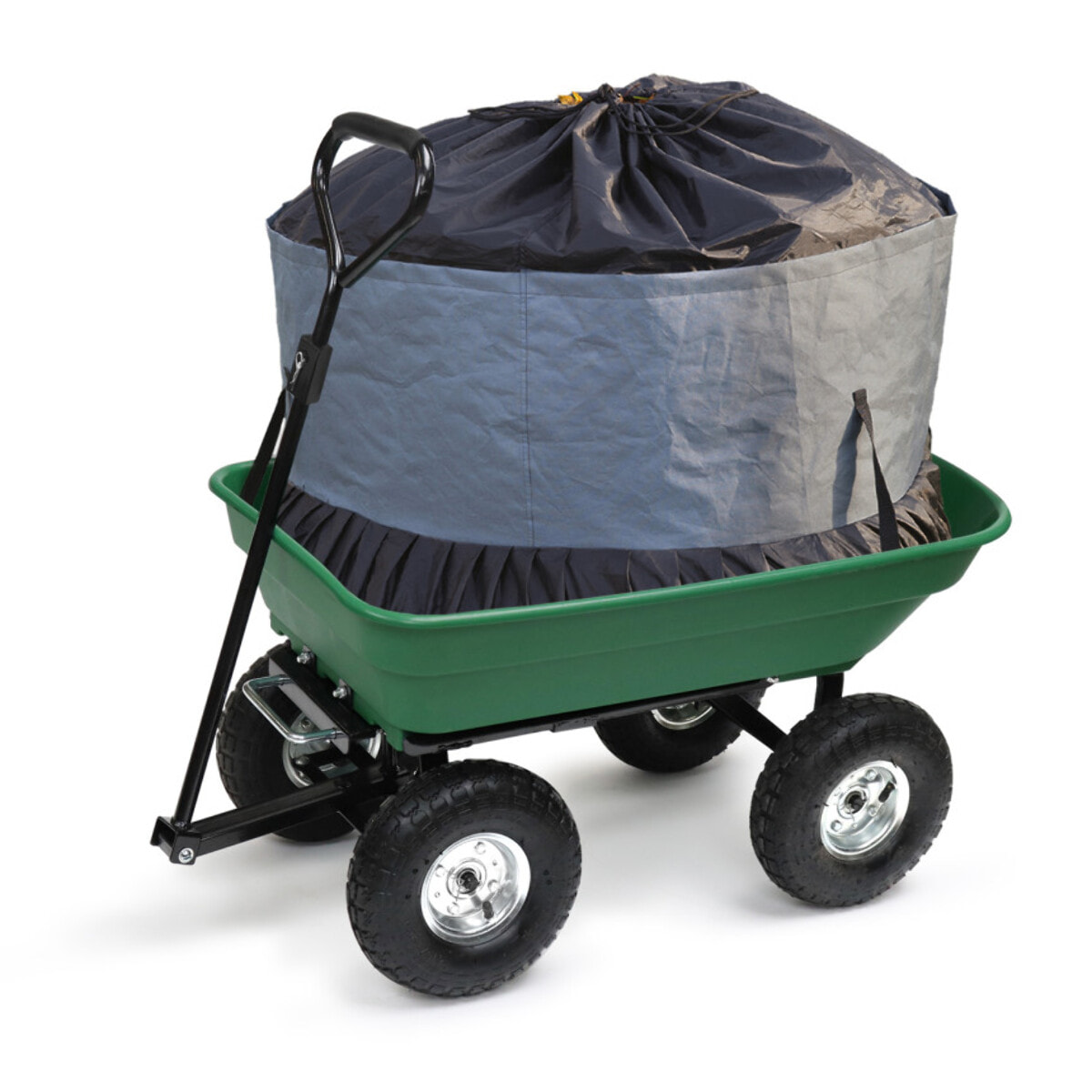 Chariot de transport 120kg avec sac