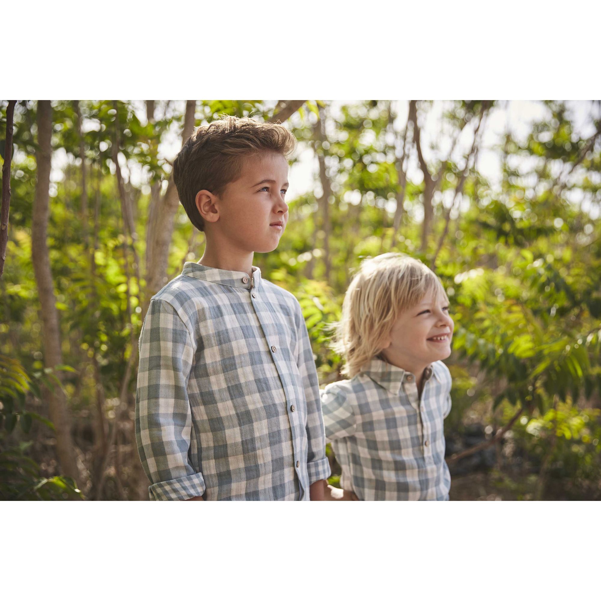 Conjunto Manga Larga Niño Luz