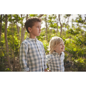 Conjunto Manga Larga Niño Luz