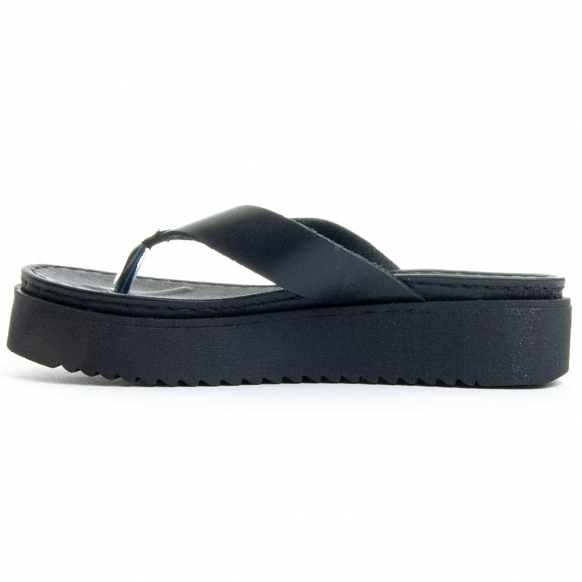 Sandalias de Plataforma - Negro - Altura: 4 cm