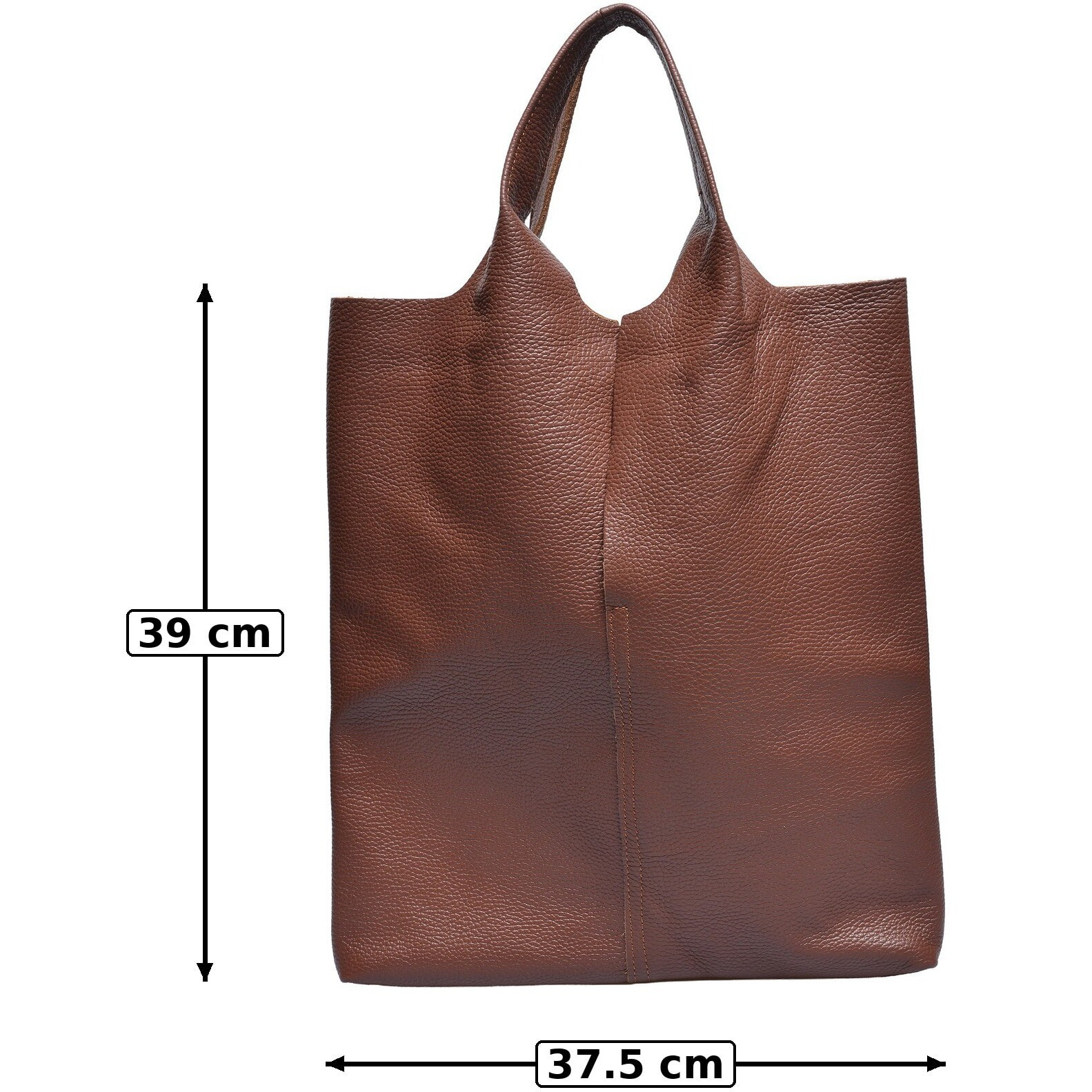 Tote Anna Luchini Marrone