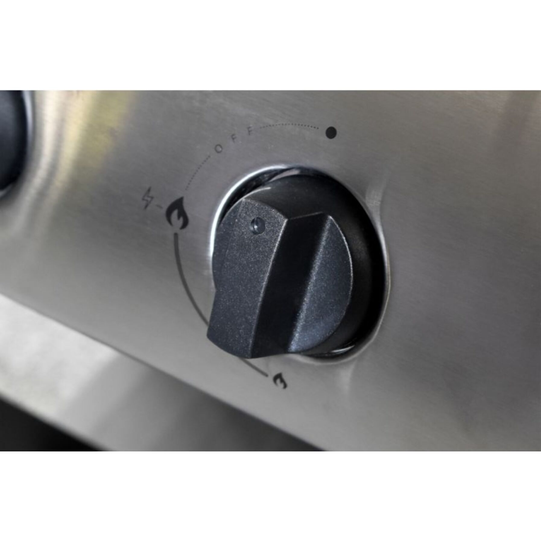 Barbecue gaz LISTO BGZ L1 noir 3 brûleurs sur chariot, 51x34 cm