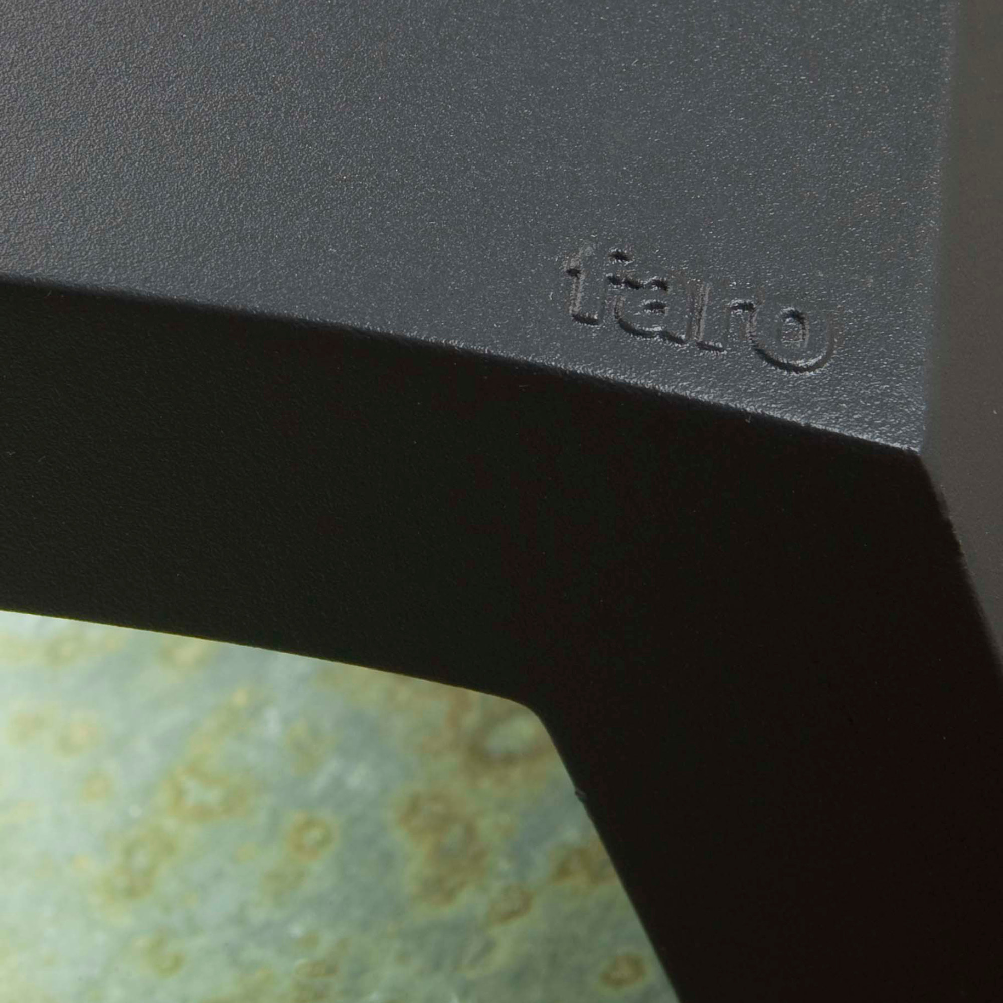 ANCORA Aplique gris oscuro