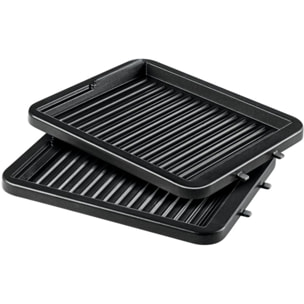 Croque, gaufre, gaufrette, gril TEFAL WM755D12 -WM75 Gaufrier KING SIZE 4 en 1