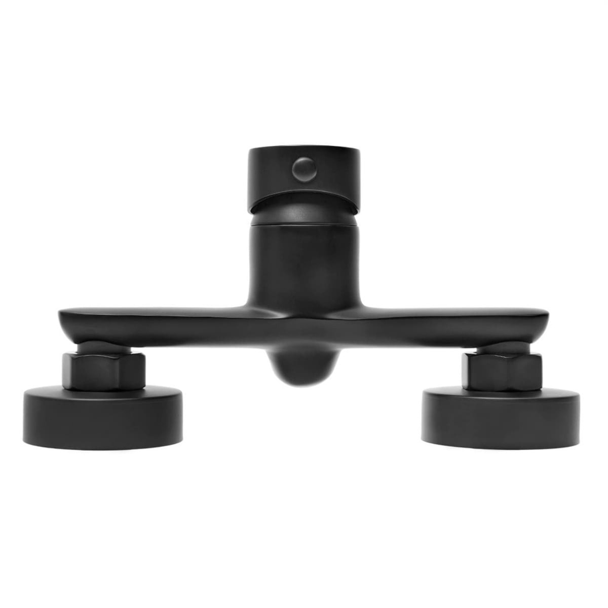 Mélangeur de douche Swiss Aqua Technologies Mood sans kit de douche 150 mm noir SATBSMOOD268C