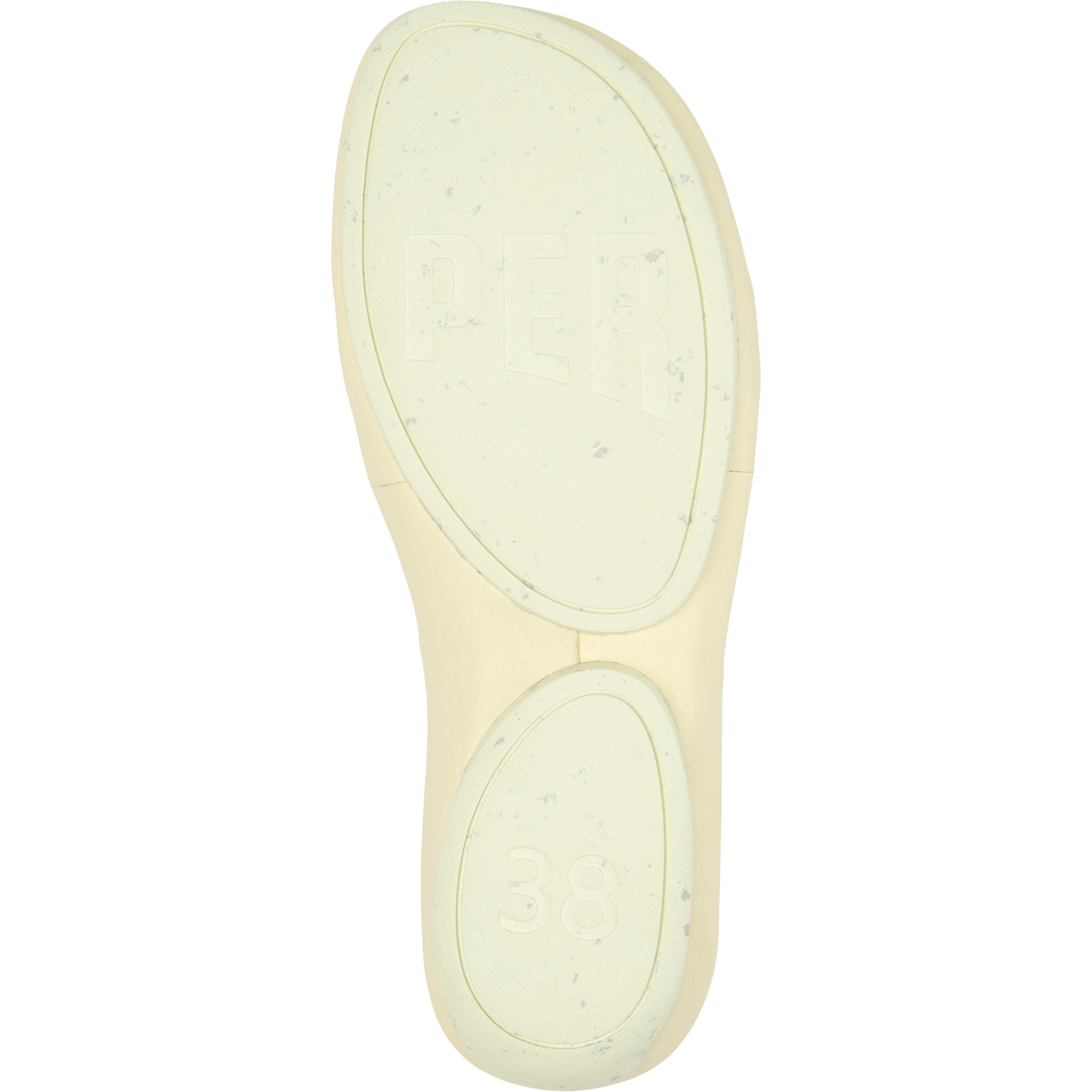 Sandalias - CAMPER Right Isla - Amarillo - Cuero liso
