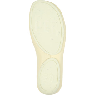 Sandalias - CAMPER Right Isla - Amarillo - Cuero liso