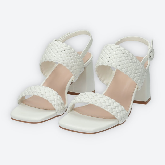 Sandali Donna Tata Italia Bianco
