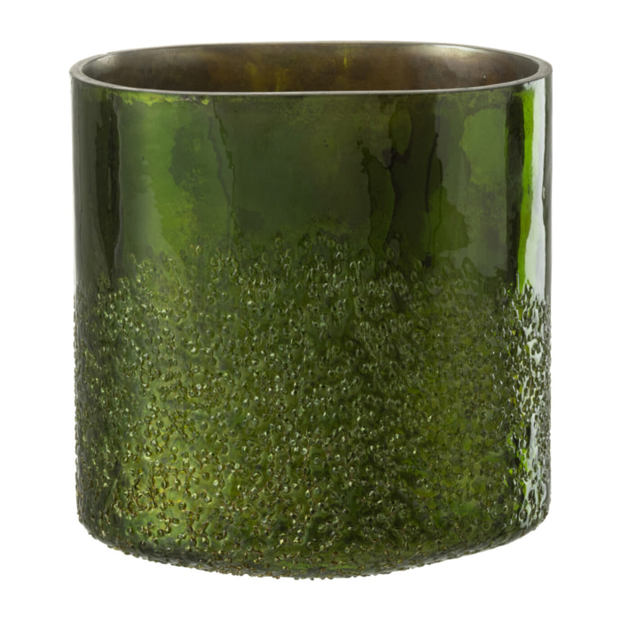 J-Line photophore Miroir - verre - vert - extra large