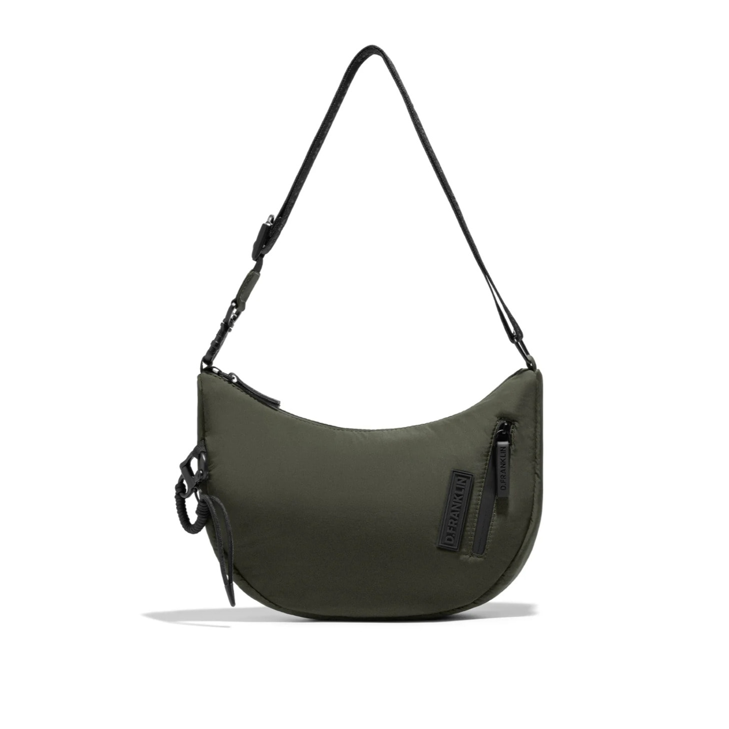 Bolso Cruzado Round Nylon Verde