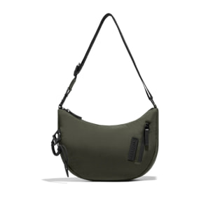Bolso Cruzado Round Nylon Verde