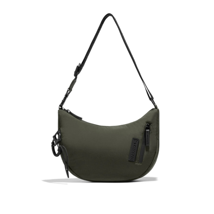 Bolso Cruzado Round Nylon Verde