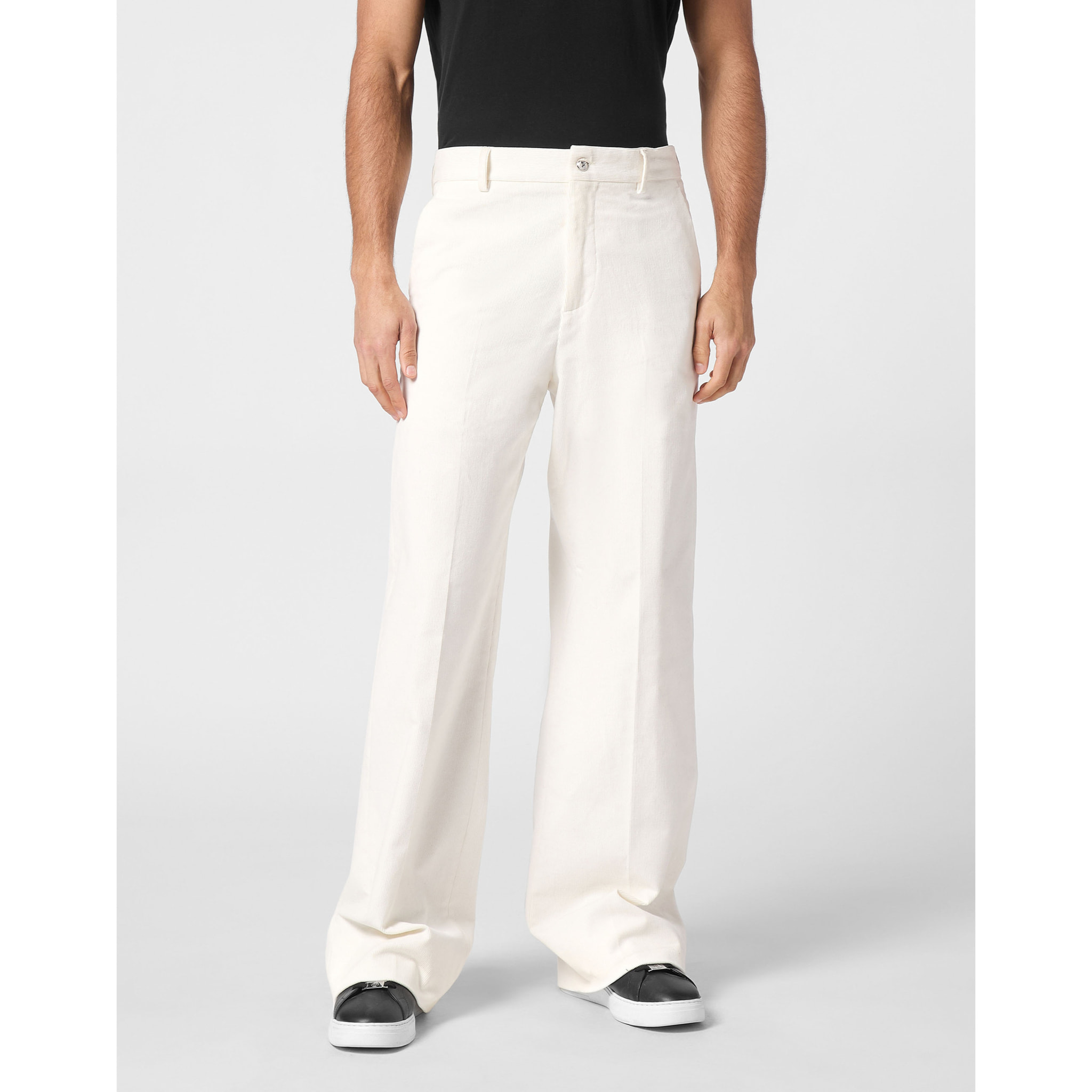 PHILIPP PLEIN Pantalones de pata ancha