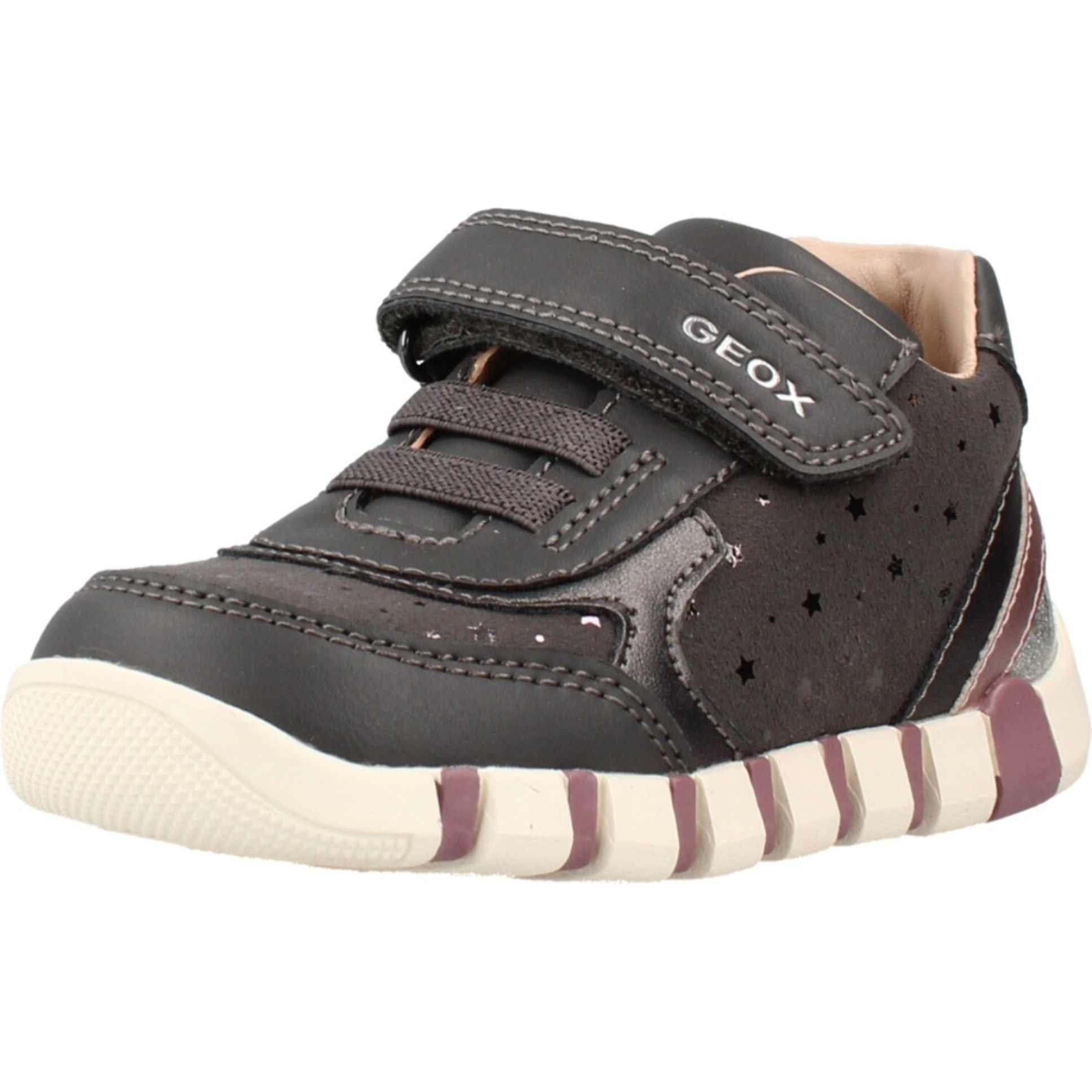 Zapatillas Niña de la marca GEOX  modelo B IUPIDOO GIRL AZUL