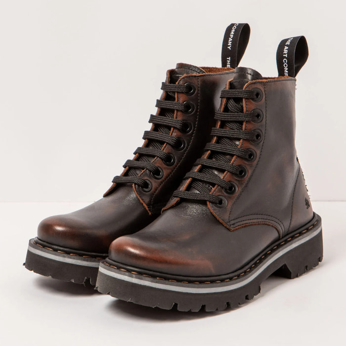 Botines 1166 ASPORT CASTAGNA / MARINA color Castagna