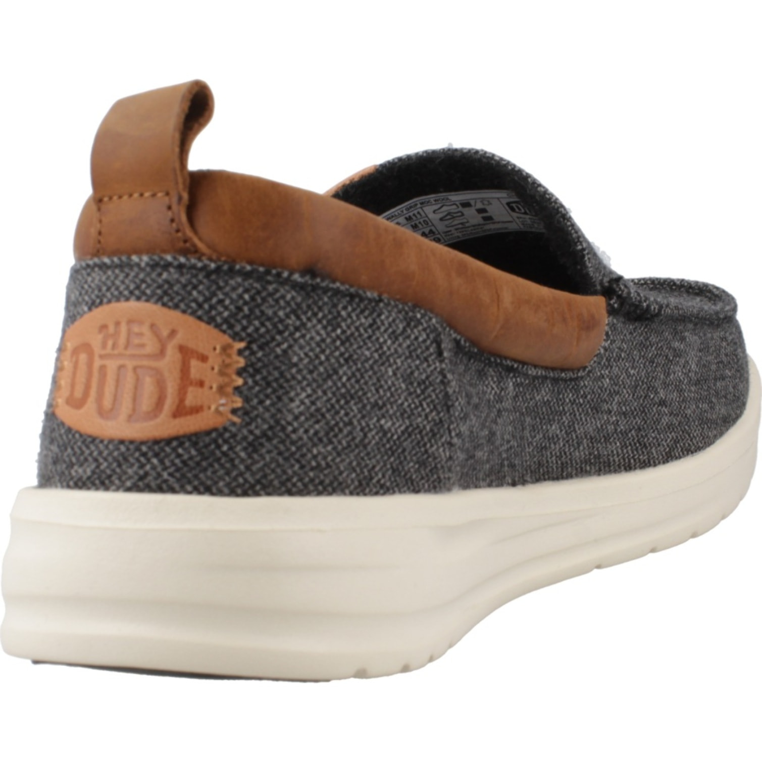 Informales Hombre de la marca HEY DUDE  modelo GRIP MOC WOOL Blue