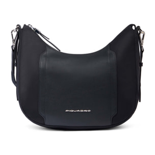 Piquadro Borsa tracolla donna in tessuto riciclato