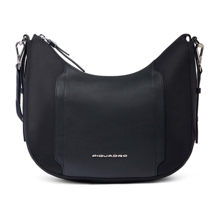 Piquadro Borsa tracolla donna in tessuto riciclato