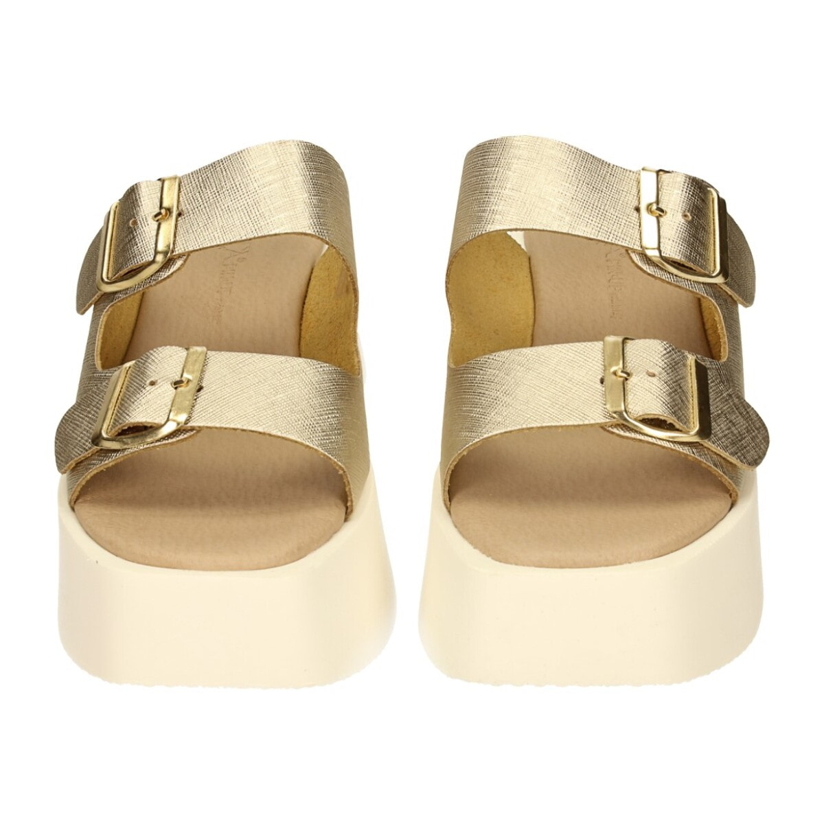 Sandali Donna Tata Italia Dorato