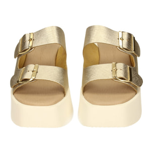 Sandali Donna Tata Italia Dorato