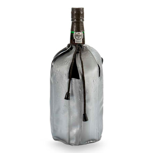 ENFRIADOR BOTELLA VINO GRIS